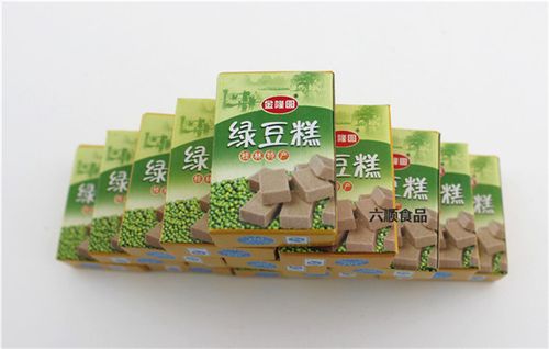 桂林特产绿豆糕点160克 超美味零食 食品传统糕点 厂家生产批发